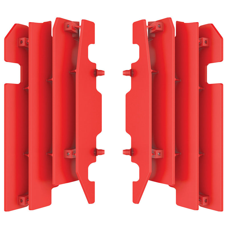 %LOUVER MESH RED HON CR125/250(00-04) 450F(03-04)