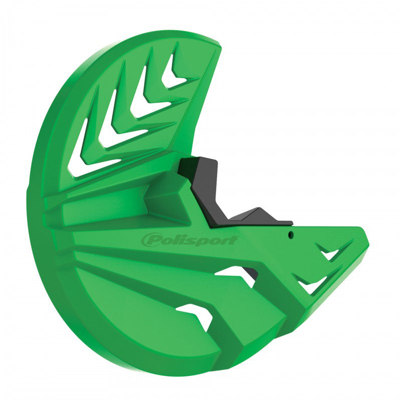 DISC&FORK  BLK/GREEN KAWA KX250F(21+ KX450F(19+