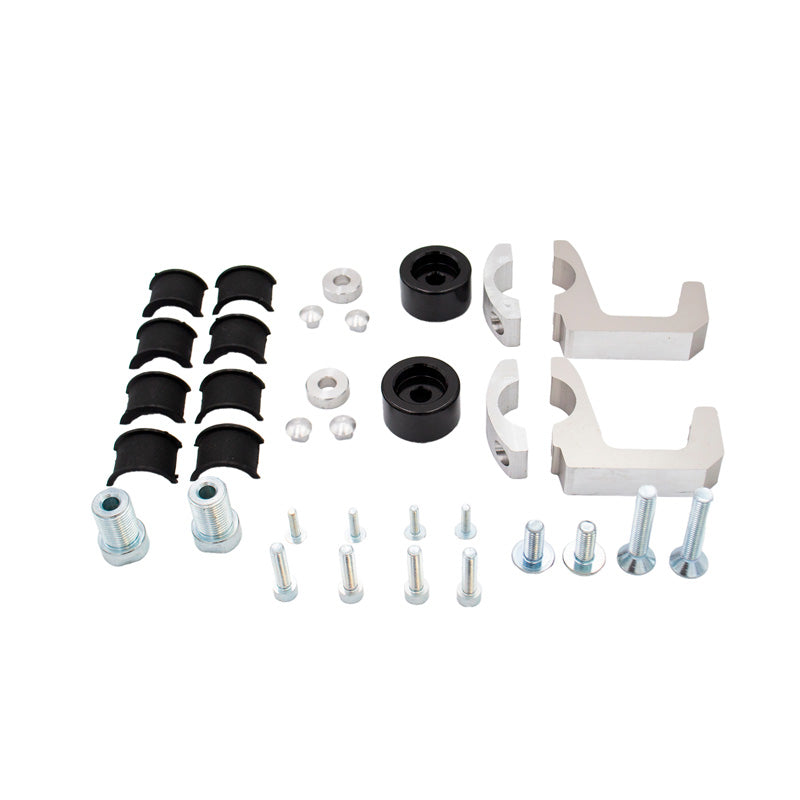 MOUNTING KIT TRAILBLAZER TENERE 19+ BLK/GREY