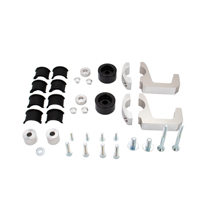 MOUNTING KIT TRAILBLAZER TRANSALP 750 23+ BLK/GRE