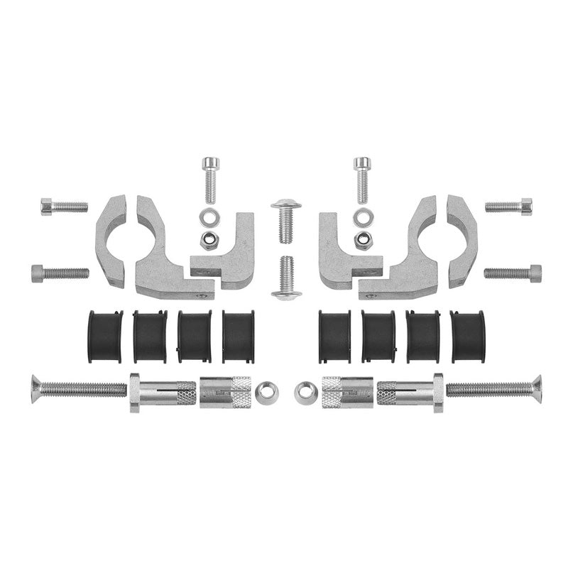 *SILVER UNIVERSAL MOUNTING KIT (TOUQUET/SHIELD/BAJ