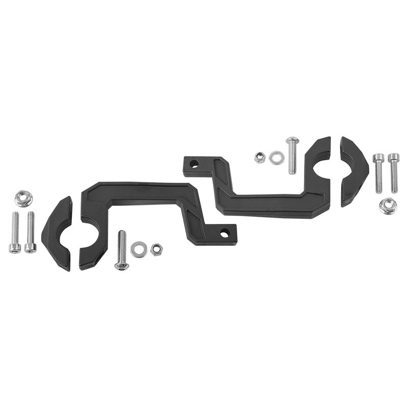 BLACK UNIVERSAL MOUNTING KIT (QWEST)