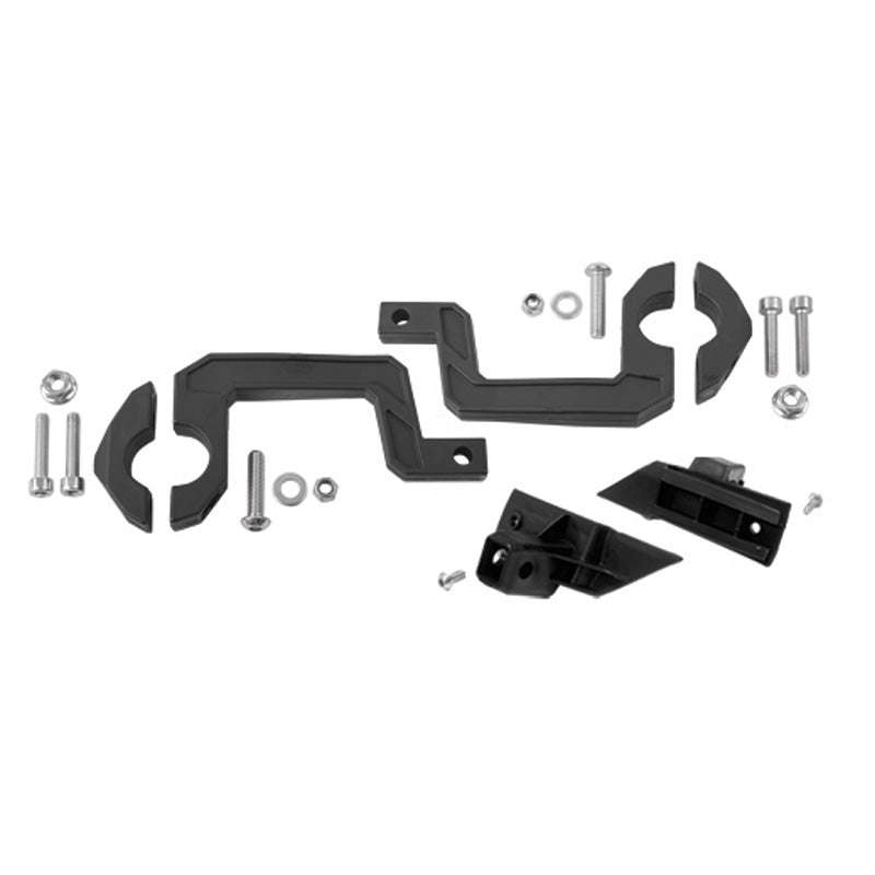 BLACK UNIVERSAL MOUNTING KIT (QWEST)