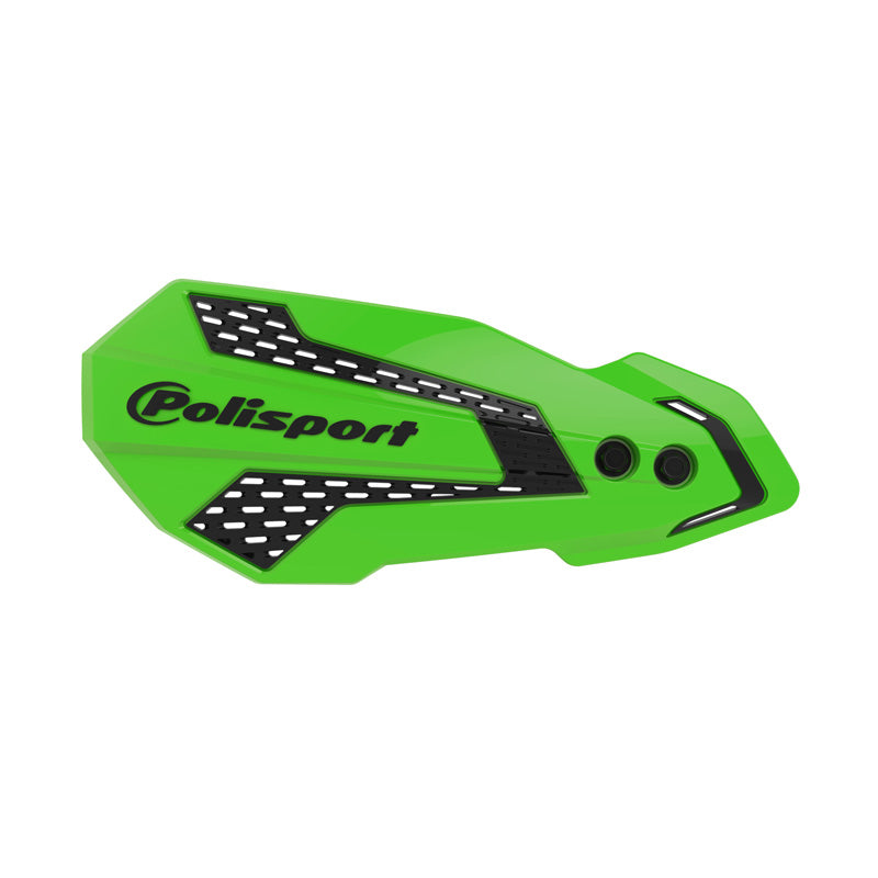 %HGD MX FLOW PLAS PART  GREEN/BLK