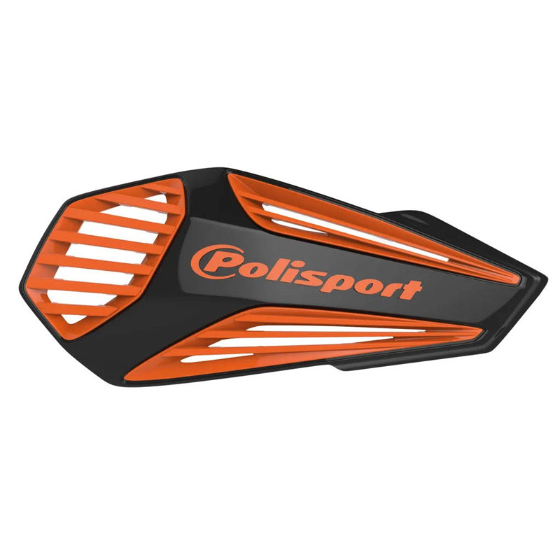 HGD MX AIR PLAS PART  BLK/ORAN