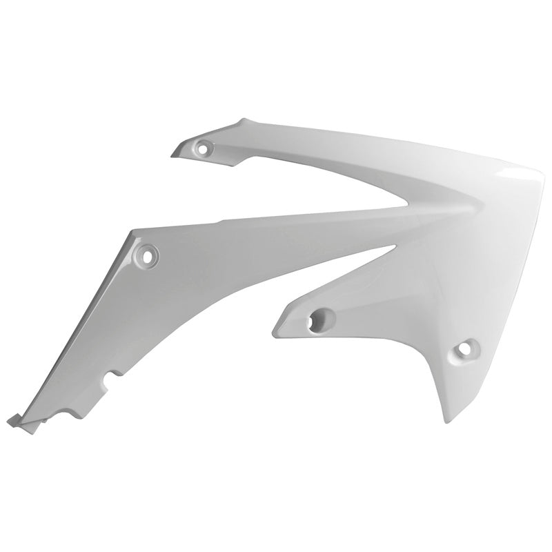 RAD SCOOP CRF250R(10-13)/CRF450R(09-12) WHITE