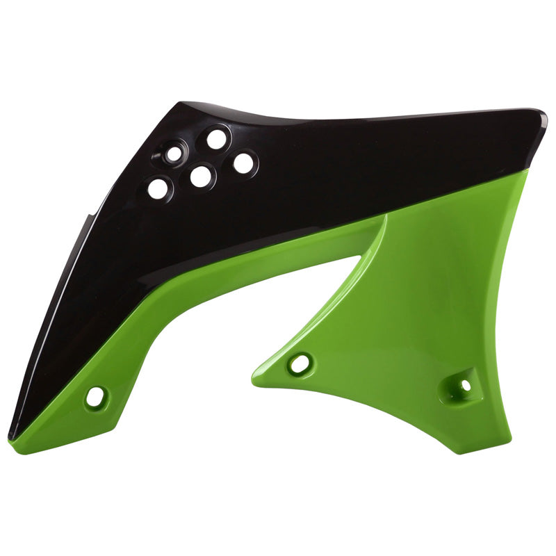RAD SCO BLK/GREEN KAWA KX450F(09-11)