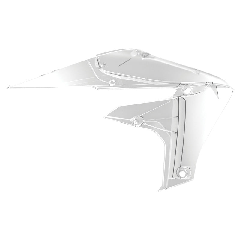 %CLEAR %RADIATOR SCOOPS YZ450F  18-19 CLEAR 99