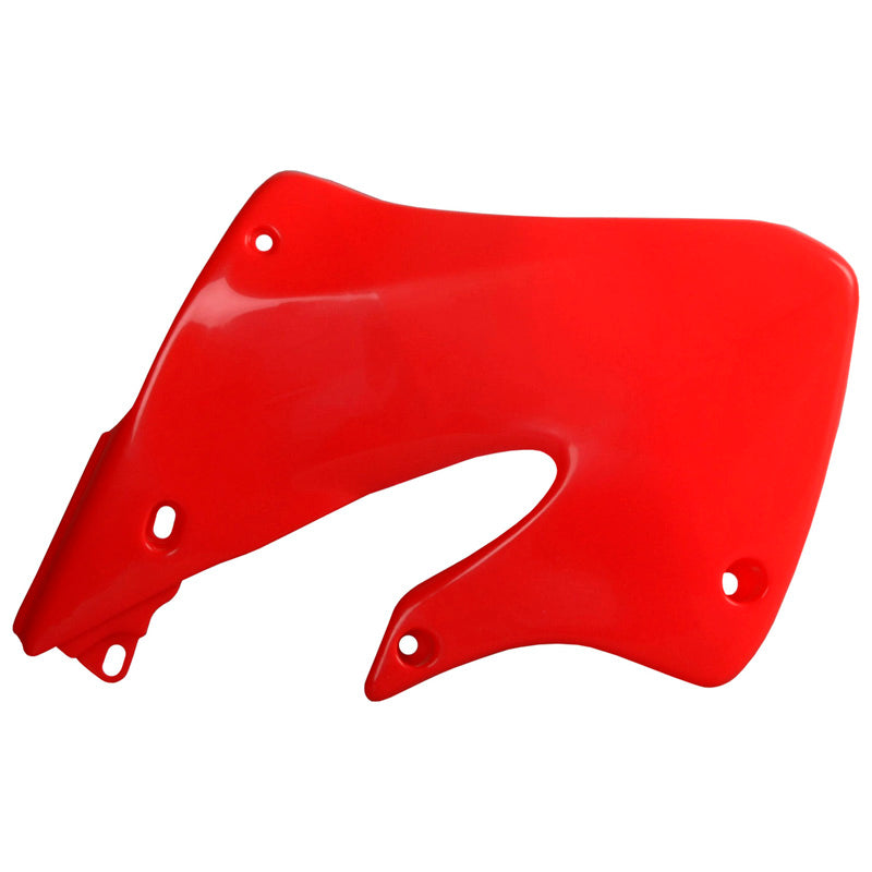 %RADIATOR SCOOPS CR125R 98-99 /250R 97-99 RED