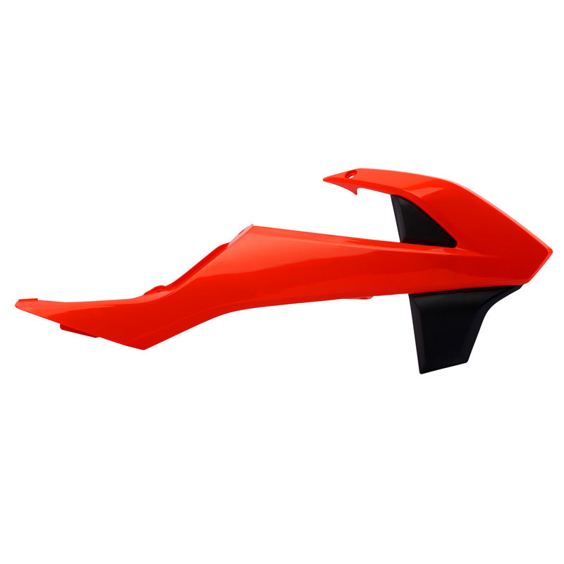 %ORANGE RADIATOR SCOOPS SX/SXF/XC/XCF/EXC/EXCF FLO
