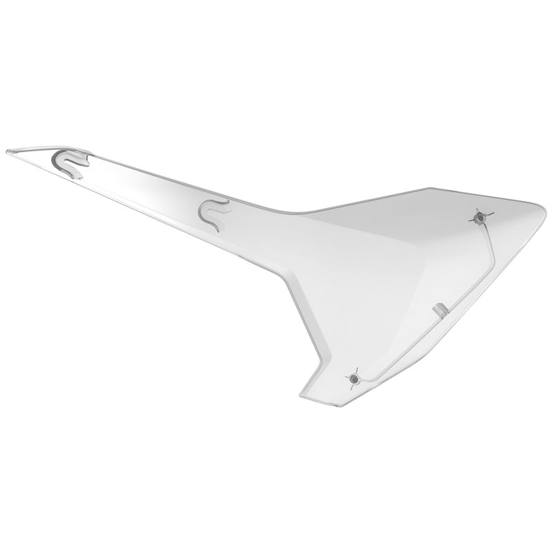 %CLEAR *SIDE PANELS TC125; FC250/350/450 16-18 CLE