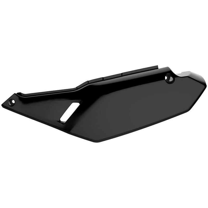 SIDE PANEL BLK KAWA KLR650 (08+) LEFT
