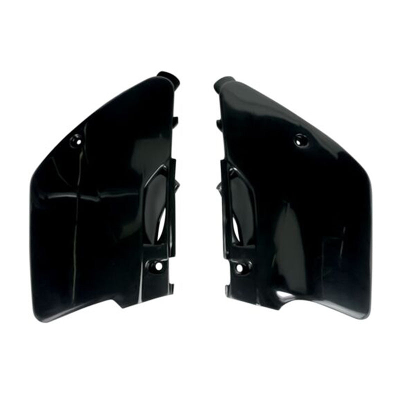 %SIDE PANELS KX125/250 94-98 BLK