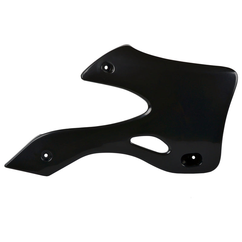 %RADIATOR SCOOPS KX125/250 99-02 BLK