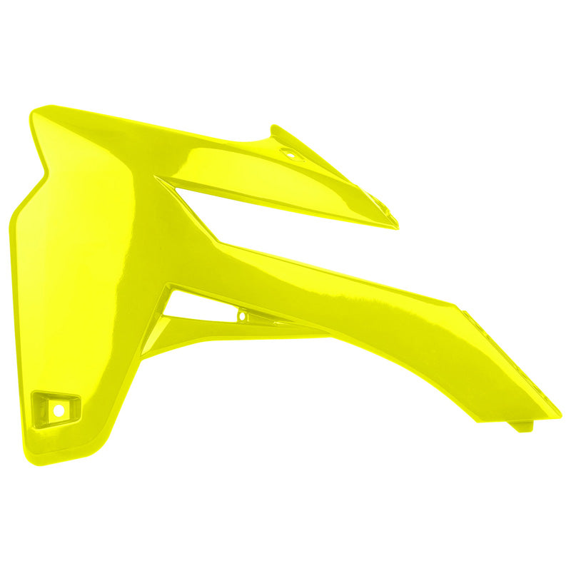 %RADIATOR SCOOPS SE-R/SEF-R 13-16 FLO YELLOW