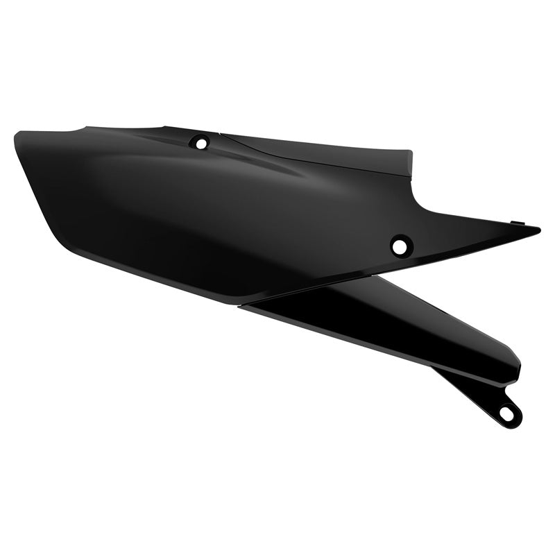 SIDE PANEL BLK YAM YZ450F(18-)YZ250F/WR/450FX(19-