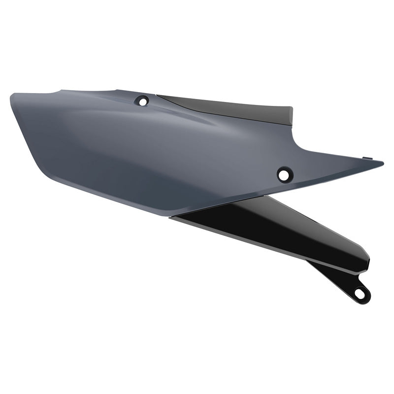 %SIDE PANEL GREY YAM YZ450F(18+