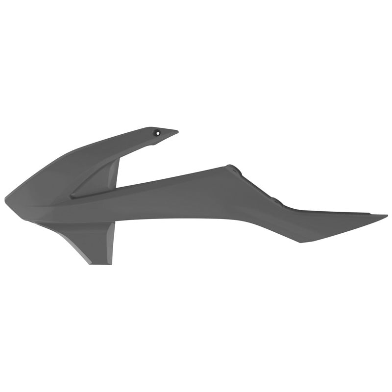 %RADIATOR SCOOPS KTM SX85 18+ MC85 21+ GREY