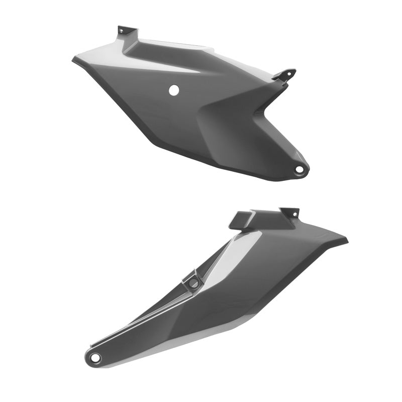 %SIDE PANELS KTM SX85 18+ MC85 21+ GREY