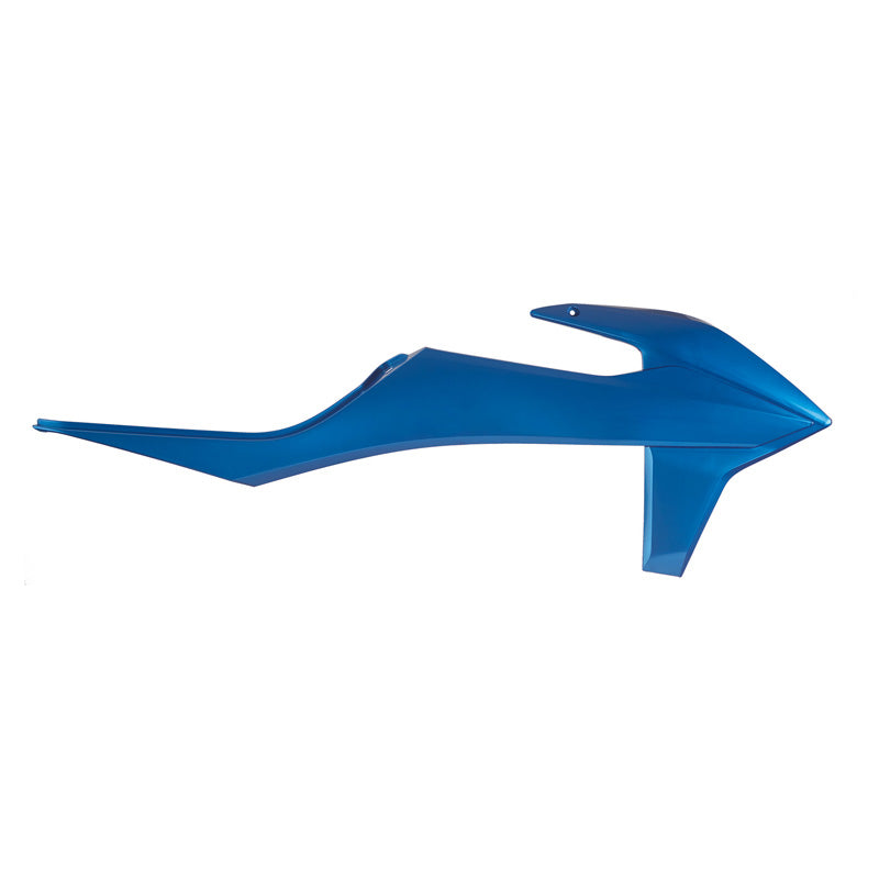 %RADIATOR SCOOPS KTM SX/SXF/XC/-F 19&GT; BLUE