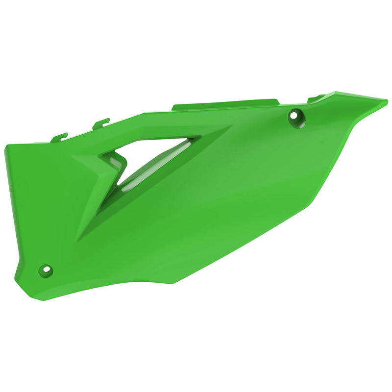 SIDE PANEL GREEN KAWA KX450F(19+ KX250F(21+