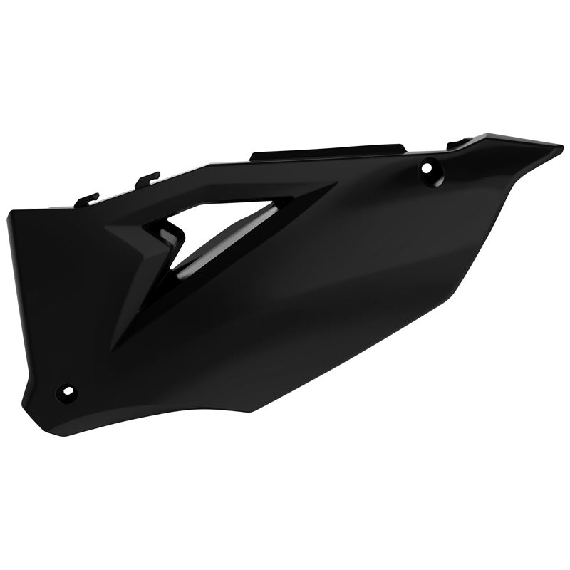 SIDE PANEL BLK KAWA KX450F(19+ KX250F(21+