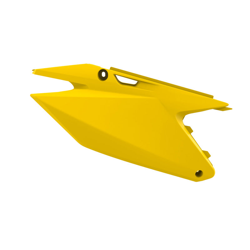 SIDE PANEL YELLOW SUZ RM125/250 (01-08) (19)