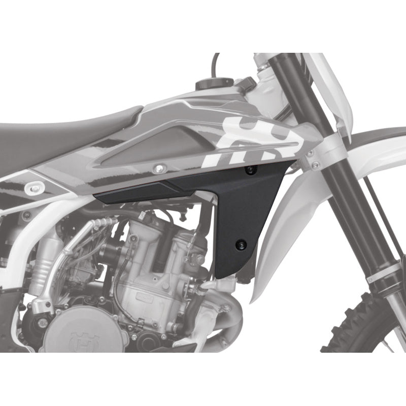 %RAD SCO LOW BLK HUSQ CR125/TC250/TC450 (05-07)