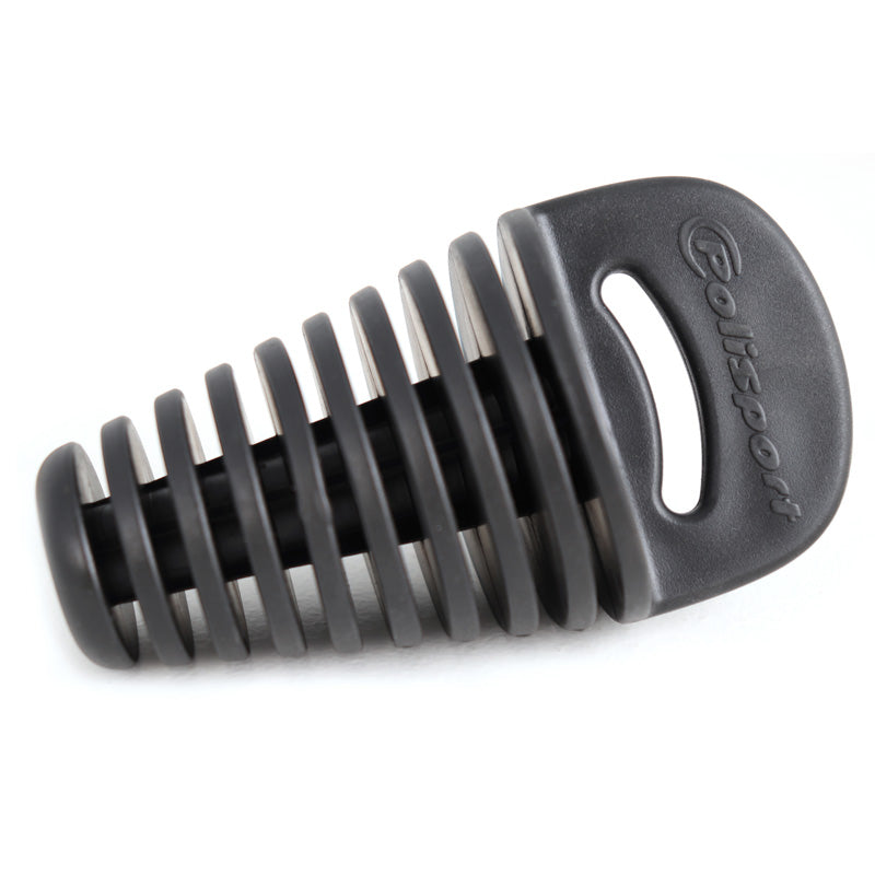 MUFFLER PLUG BLK