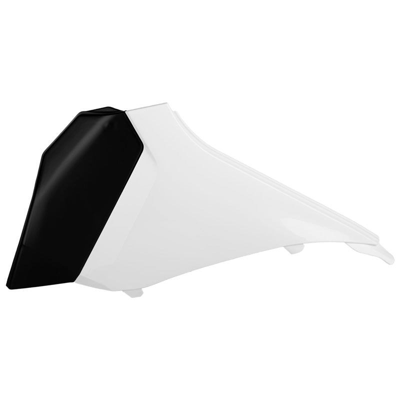 WHITE FILTER BOX COVER KTM SX 2011