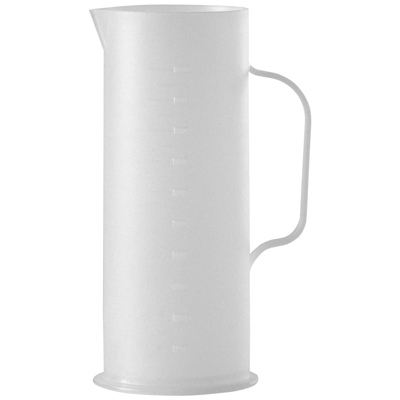 %OIL BEAKER CLEAR  1000CC