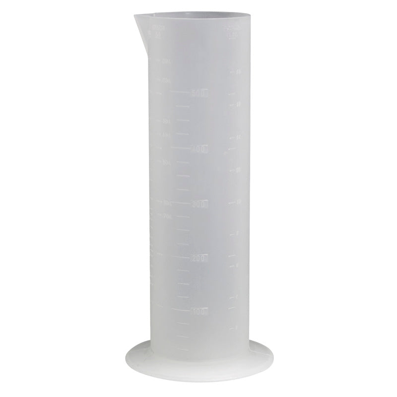 OIL BEAKER CLEAR  500CC