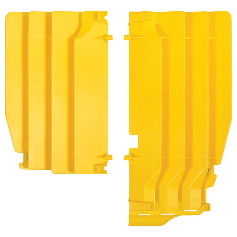 RAD LOUV YELLOW SUZ RMZ250 (10-15)  YELLOW