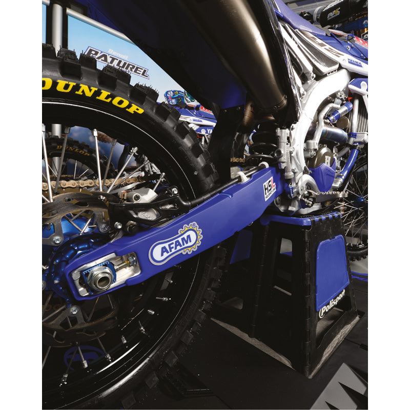 SW ARM PROT BLUE YAM YZ08+WR250F(11-14)450F(09-15