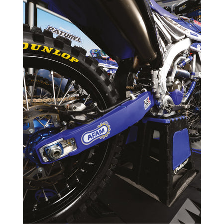SW ARM PROT BLUE YAM YZ08+WR250F(11-14)450F(09-15