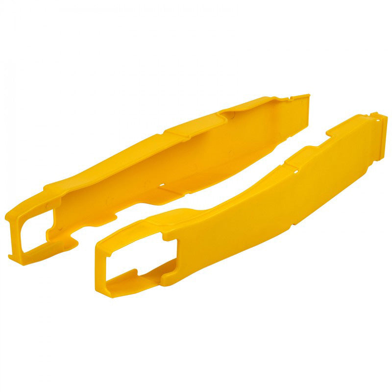 SWINGARM PROTECTORS RMZ250/450 10-17 YELLOW RM05
