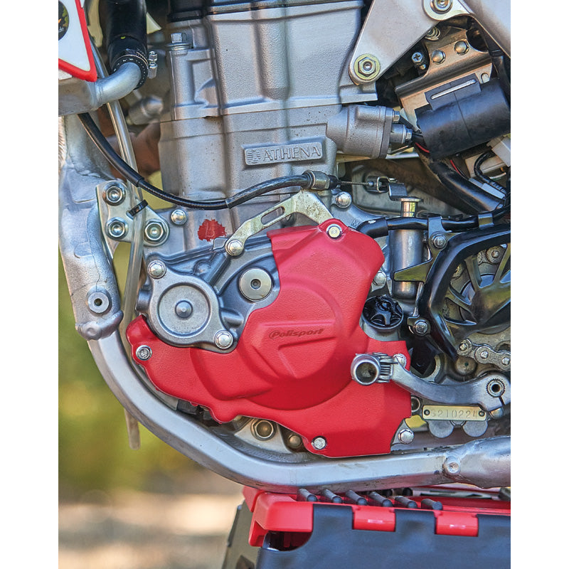 *IGN COV RED HON CRF250R(10+