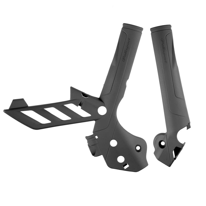 FRAME PROT BLK KTM SX/SX-F(11-15)XCF-XC-EXC(12-16