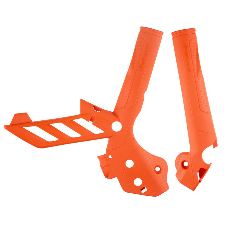 FRAME PROT ORAN KTM SX/SX-F(11-15)XCF-XC-EXC12-16