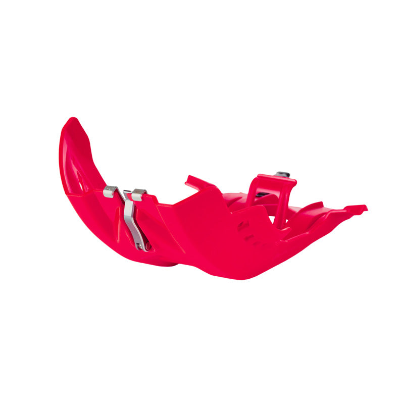 %FORT. SKID PL RED GG MC250F/EC250F/EC350F (21-22)