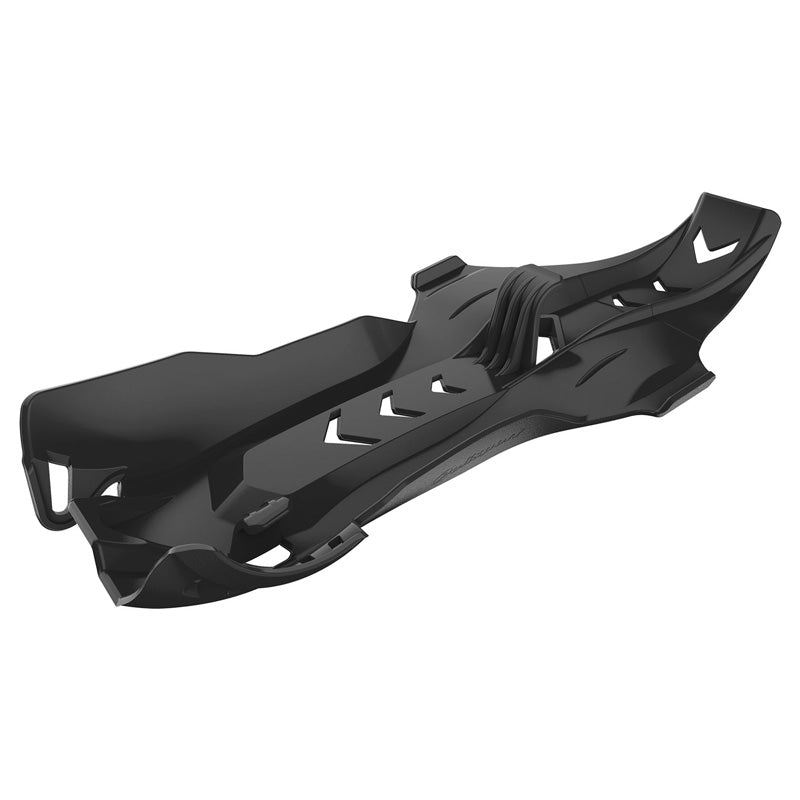 FORT. SKID PL BLK KTM/HUSQ EXSX250/300(06-16)