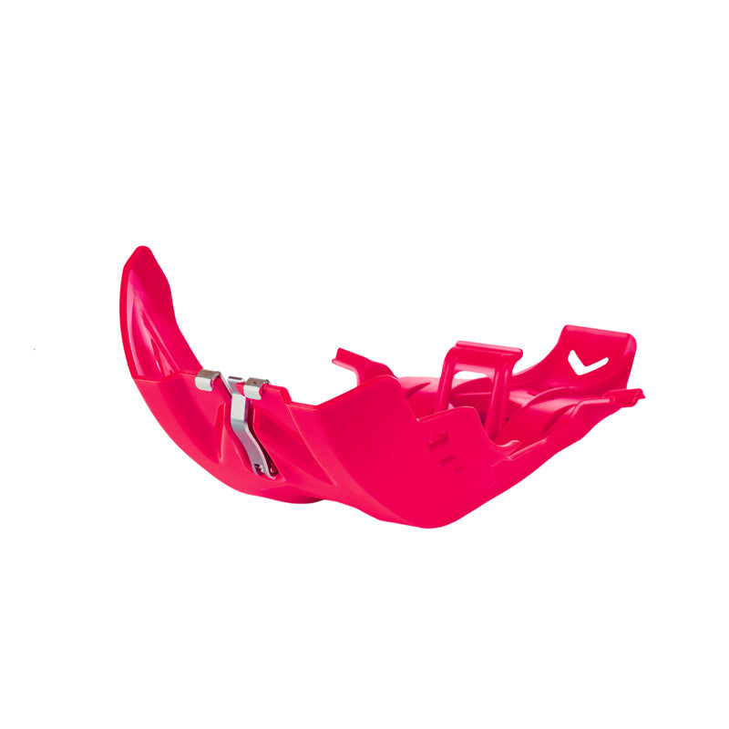 %FORT. SKID PL RED GG MC250F / EC250F/EC350F (21)