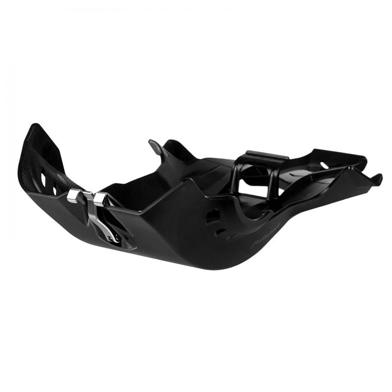 FORT. SKID PL BLK SHERCO SEF-R/FACTORY(12-22