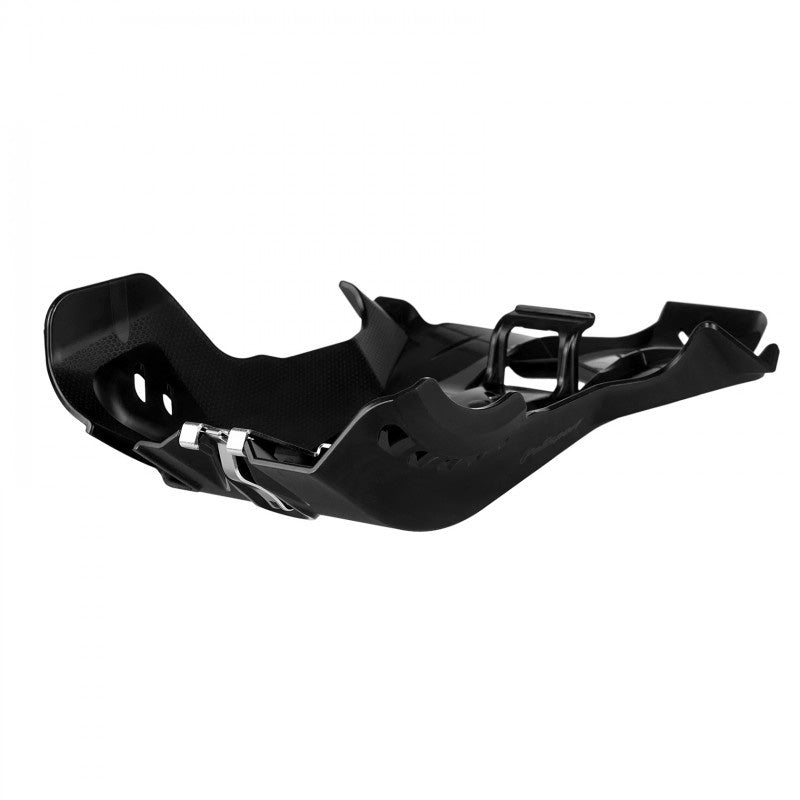 FORT. SKID PL BLK SHERCO SE-R/ FACTORY250(14-22)