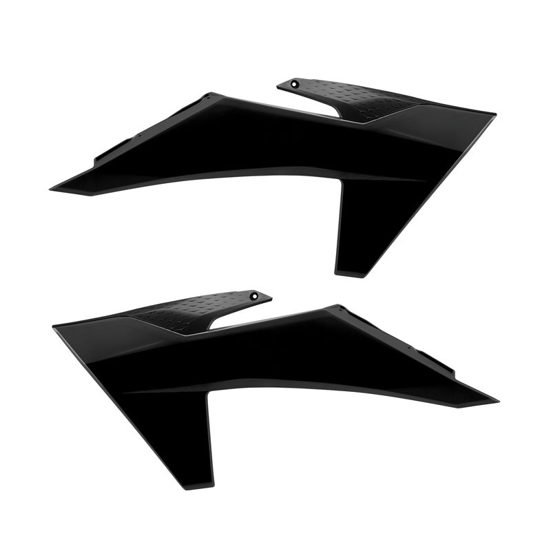 RADIATOR SCOOPS KTM SX/SX-F/XC/XC-F 23-24 BK