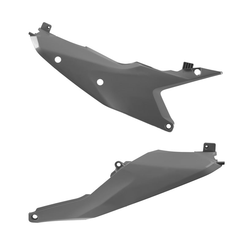 SIDE PANELS KTM SX/SX-F/XC/XC-F 23+ GREY NARDO