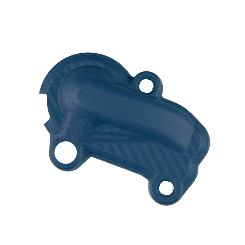 WATERPUMP COV BLUE KTM/HUSQ EXTE250/300(20-22)SX