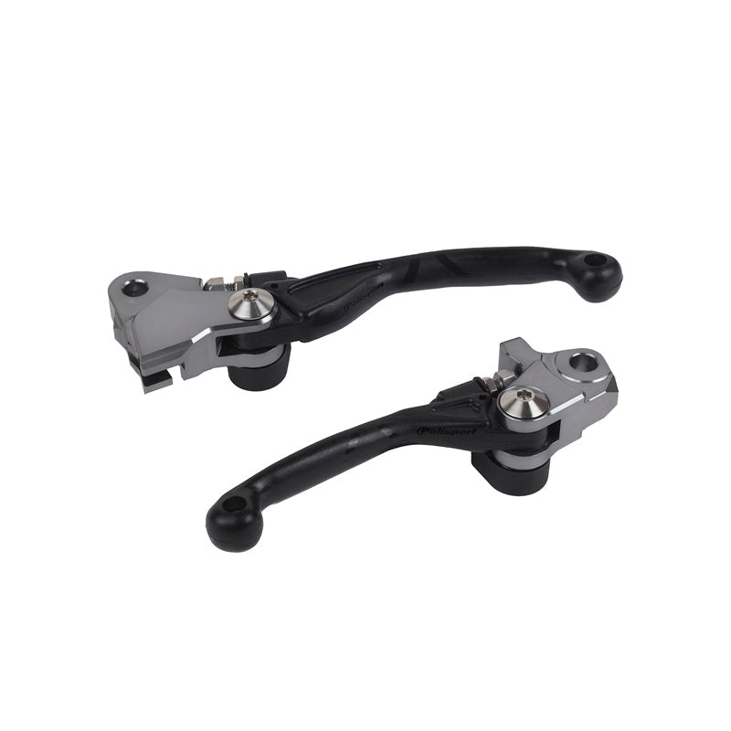 %BLACK  PIVOT LEVER SET KX450 19-22 BK