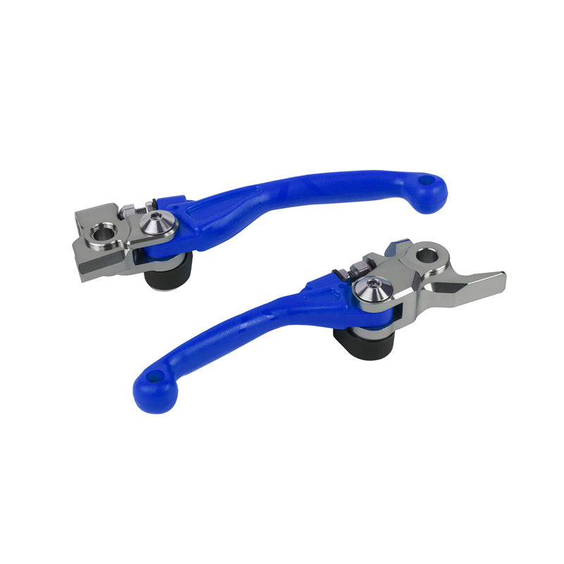 %BLUE  PIVOT LEVER SET YZ250F/450F 09-21 BL