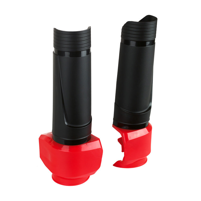 %LOW TRIPLE CLAMP GUARD  BLK/RED
